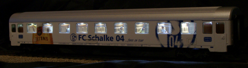 Schalke Fanwagen